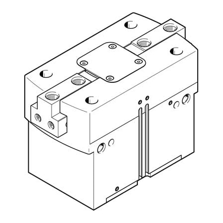 Festo Parallel Gripper HGPT-80-A-B-F-G2 HGPT-80-A-B-F-G2